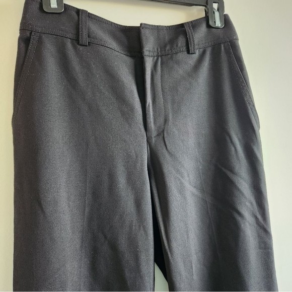 Club Monaco Black Wide Leg Trouser - Picture 3 of 7